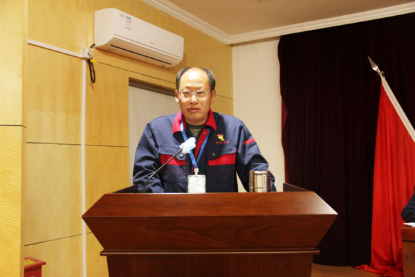 公司召開2022年工作會(huì)、二屆五次職代會(huì)、2021年度總結(jié)表彰大會(huì)