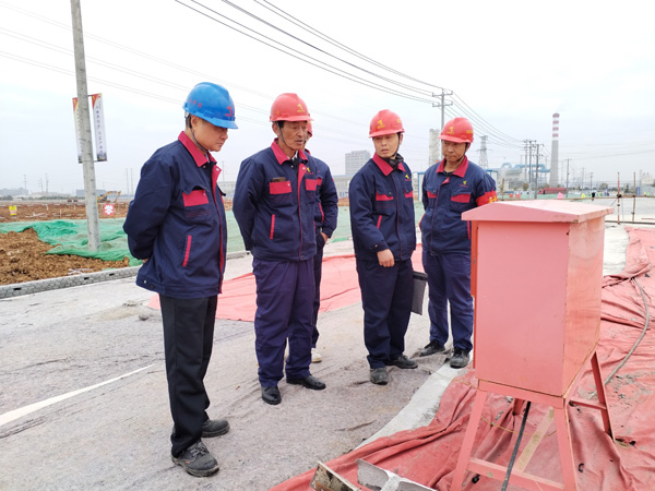 公司開展三月份安全環(huán)保、職業(yè)健康和消防綜合大檢查