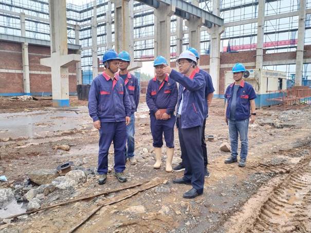 公司開展第三季度安全、環(huán)保、消防綜合檢查 