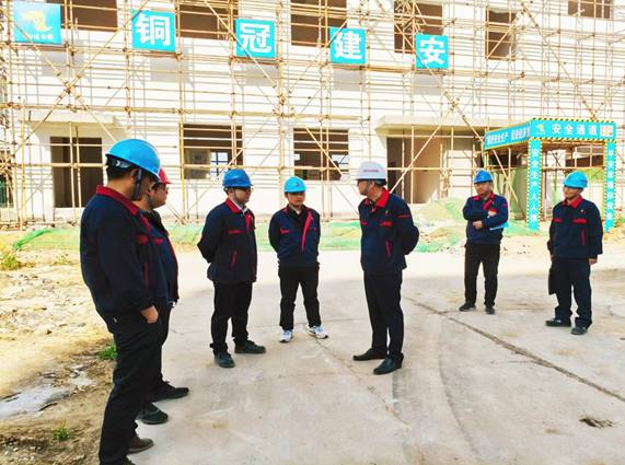 公司開(kāi)展第一季度安全環(huán)保、職業(yè)健康及消防綜合大檢查